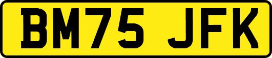 BM75JFK