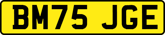BM75JGE