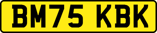 BM75KBK