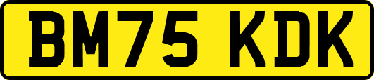 BM75KDK