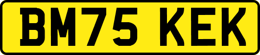 BM75KEK