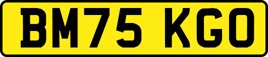 BM75KGO