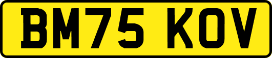 BM75KOV