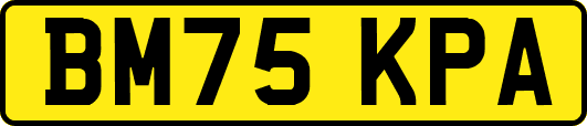 BM75KPA