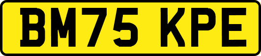 BM75KPE