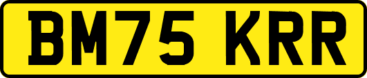 BM75KRR