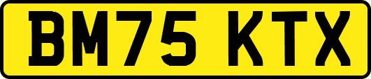 BM75KTX