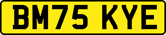 BM75KYE