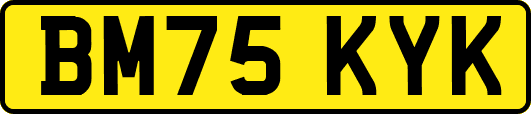 BM75KYK