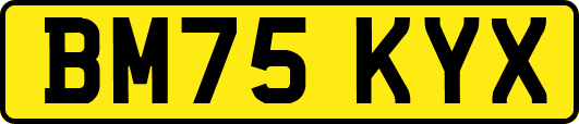 BM75KYX