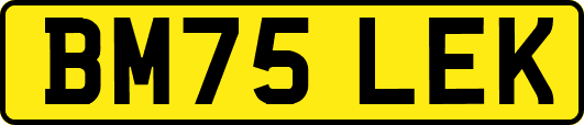 BM75LEK
