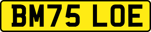 BM75LOE