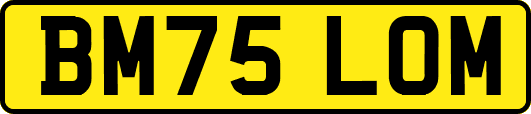 BM75LOM