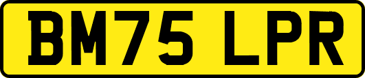BM75LPR