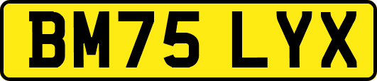 BM75LYX