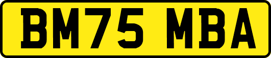 BM75MBA