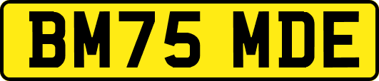 BM75MDE