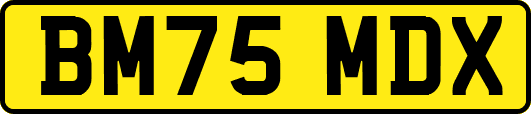 BM75MDX