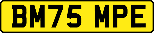 BM75MPE