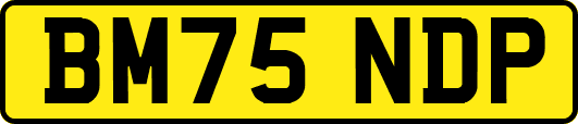 BM75NDP