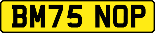BM75NOP