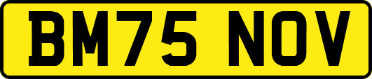 BM75NOV