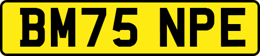 BM75NPE