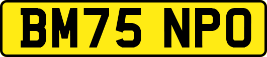 BM75NPO