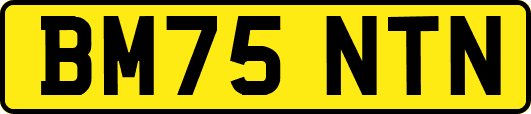 BM75NTN