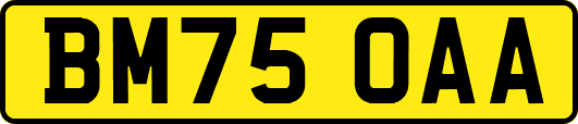 BM75OAA