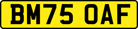 BM75OAF