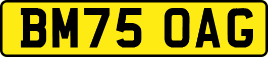 BM75OAG