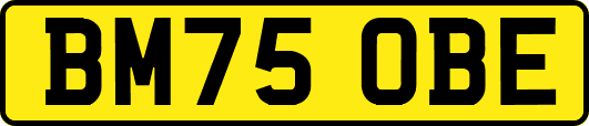 BM75OBE