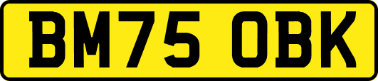 BM75OBK