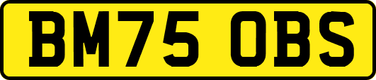 BM75OBS
