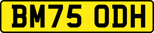 BM75ODH
