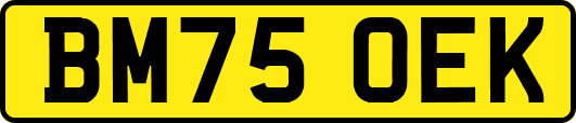 BM75OEK