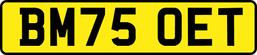BM75OET