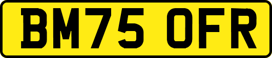 BM75OFR