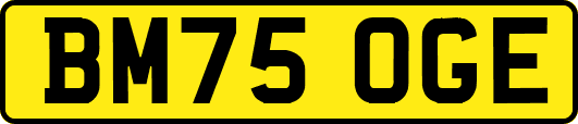 BM75OGE