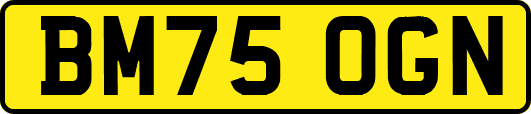 BM75OGN