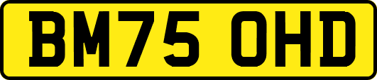 BM75OHD