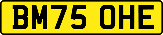 BM75OHE