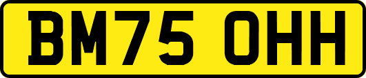 BM75OHH