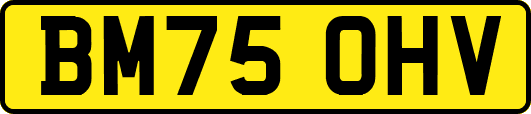BM75OHV