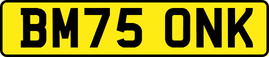 BM75ONK