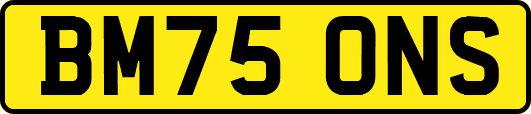 BM75ONS