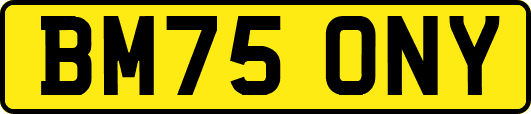 BM75ONY