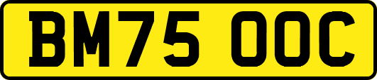 BM75OOC
