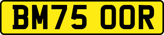 BM75OOR